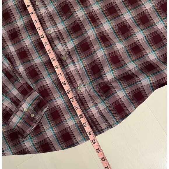 Wrangler 3XL Pearl Snap - Picture 4 of 5